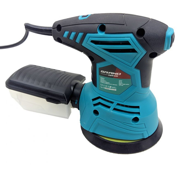 Шліфувальна вібраційна ексцентрикова машинка Grand ОШМ-650 (41572881)